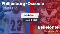 Matchup: Philipsburg-Osceola vs. Bellefonte  2019