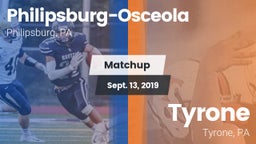 Matchup: Philipsburg-Osceola vs. Tyrone  2019