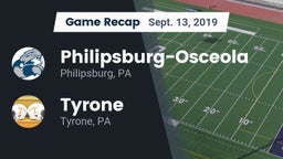 Recap: Philipsburg-Osceola  vs. Tyrone  2019