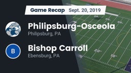 Recap: Philipsburg-Osceola  vs. Bishop Carroll  2019