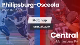 Matchup: Philipsburg-Osceola vs. Central  2019