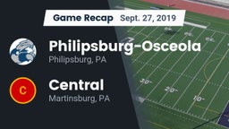 Recap: Philipsburg-Osceola  vs. Central  2019