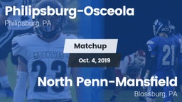 Matchup: Philipsburg-Osceola vs. North Penn-Mansfield 2019