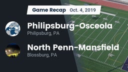 Recap: Philipsburg-Osceola  vs. North Penn-Mansfield 2019