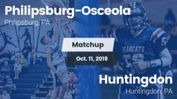 Matchup: Philipsburg-Osceola vs. Huntingdon  2019