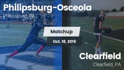 Matchup: Philipsburg-Osceola vs. Clearfield  2019