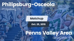 Matchup: Philipsburg-Osceola vs. Penns Valley Area  2019