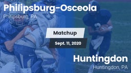 Matchup: Philipsburg-Osceola vs. Huntingdon  2020