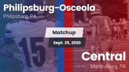 Matchup: Philipsburg-Osceola vs. Central  2020