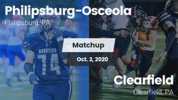 Matchup: Philipsburg-Osceola vs. Clearfield  2020