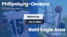 Matchup: Philipsburg-Osceola vs. Bald Eagle Area  2020