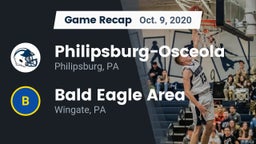 Recap: Philipsburg-Osceola  vs. Bald Eagle Area  2020