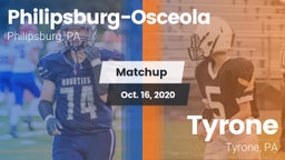 Matchup: Philipsburg-Osceola vs. Tyrone  2020