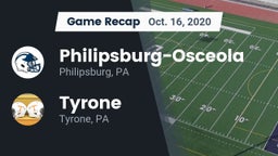 Recap: Philipsburg-Osceola  vs. Tyrone  2020