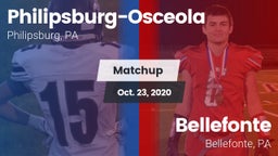Matchup: Philipsburg-Osceola vs. Bellefonte  2020