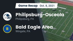 Recap: Philipsburg-Osceola  vs. Bald Eagle Area  2021