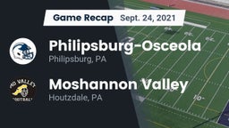 Recap: Philipsburg-Osceola  vs. Moshannon Valley  2021