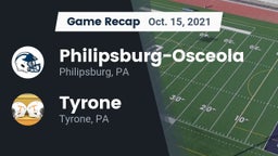 Recap: Philipsburg-Osceola  vs. Tyrone  2021