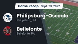 Recap: Philipsburg-Osceola  vs. Bellefonte  2022