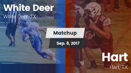 Matchup: White Deer High vs. Hart  2017