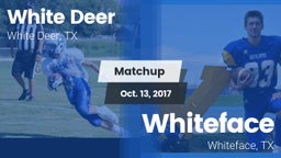 Matchup: White Deer High vs. Whiteface  2017