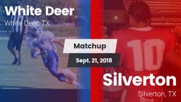 Matchup: White Deer High vs. Silverton  2018