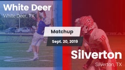 Matchup: White Deer High vs. Silverton  2019