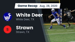 Recap: White Deer  vs. Strawn  2020