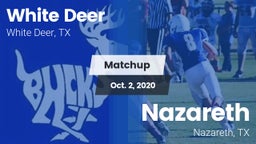 Matchup: White Deer High vs. Nazareth  2020
