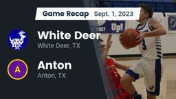 Recap: White Deer  vs. Anton  2023