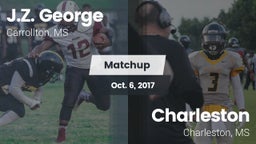 Matchup: J.Z. George High vs. Charleston  2017
