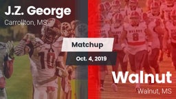 Matchup: J.Z. George High vs. Walnut  2019