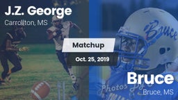Matchup: J.Z. George High vs. Bruce  2019