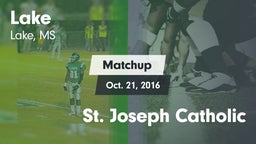 Matchup: Lake  vs. St. Joseph Catholic 2016