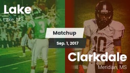Matchup: Lake  vs. Clarkdale  2017