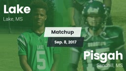 Matchup: Lake  vs. Pisgah  2017