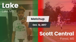 Matchup: Lake  vs. Scott Central  2017