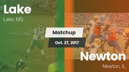 Matchup: Lake  vs. Newton  2017