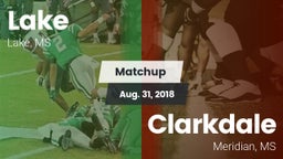 Matchup: Lake  vs. Clarkdale  2018