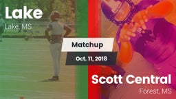 Matchup: Lake  vs. Scott Central  2018