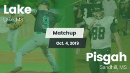 Matchup: Lake  vs. Pisgah  2019