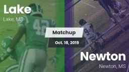 Matchup: Lake  vs. Newton  2019