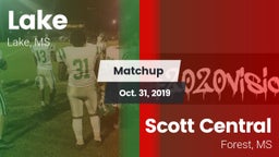 Matchup: Lake  vs. Scott Central  2019