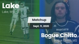 Matchup: Lake  vs. Bogue Chitto  2020