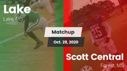 Matchup: Lake  vs. Scott Central  2020