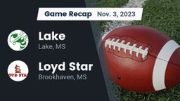 Recap: Lake  vs. Loyd Star  2023
