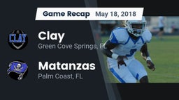 Recap: Clay  vs. Matanzas  2018