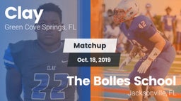 Matchup: Clay  vs. The Bolles School 2019