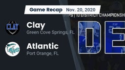 Recap: Clay  vs. Atlantic  2020