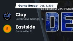 Recap: Clay  vs. Eastside  2021